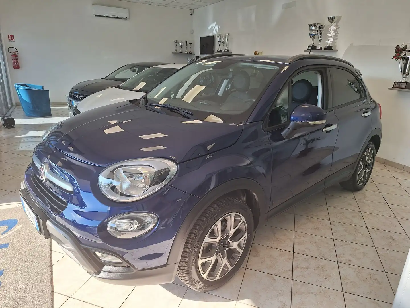 Fiat 500X 1.4 m-air Cross Plus 4x2 140cv Blu/Azzurro - 1