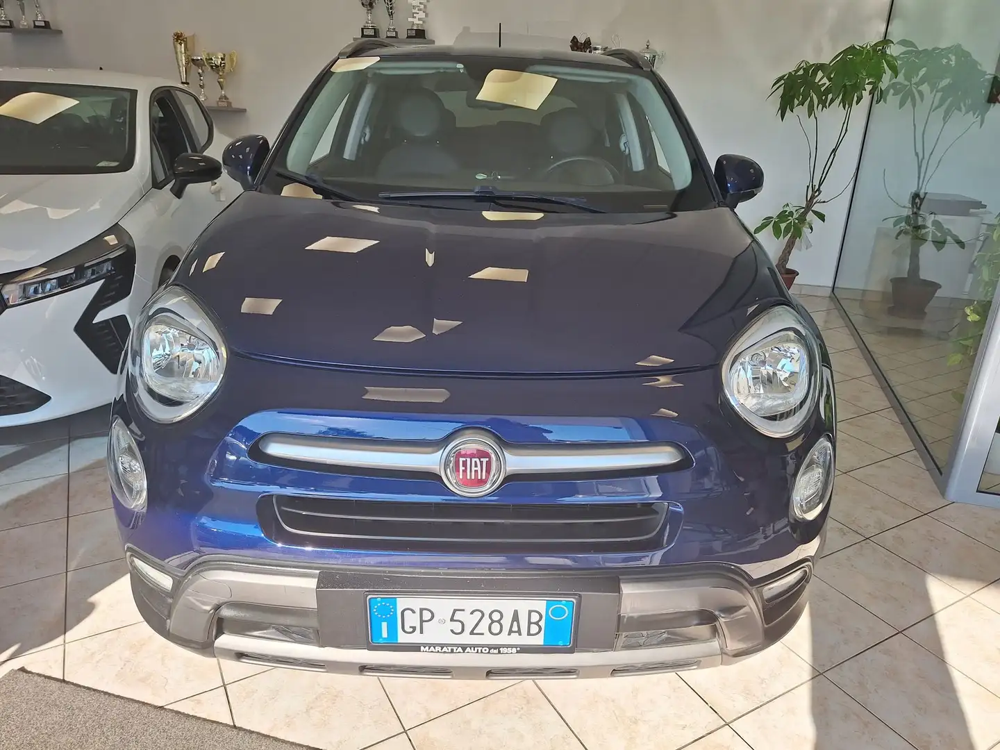 Fiat 500X 1.4 m-air Cross Plus 4x2 140cv Blu/Azzurro - 2