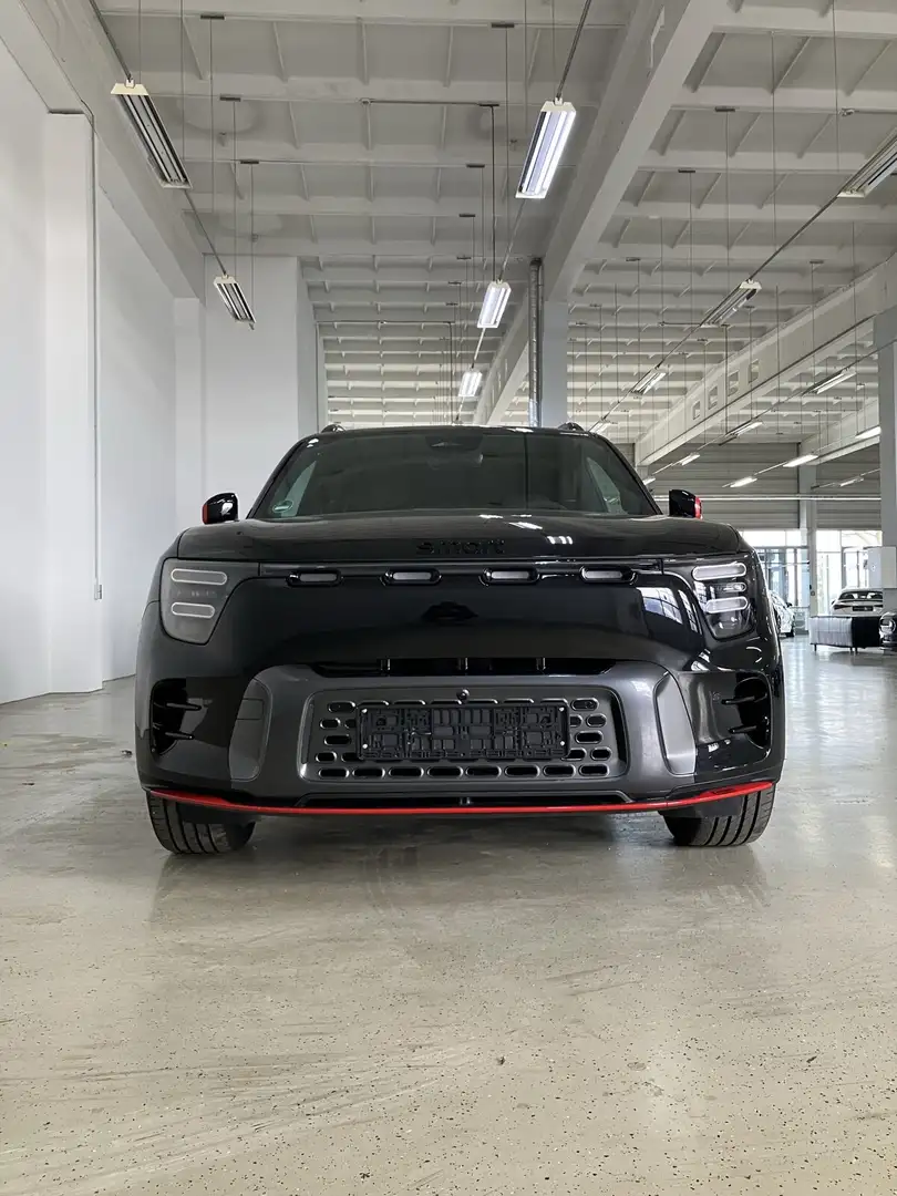 smart #5 #5 BRABUS CC Distronic/Klima/LED/Park-Assist. Schwarz - 2