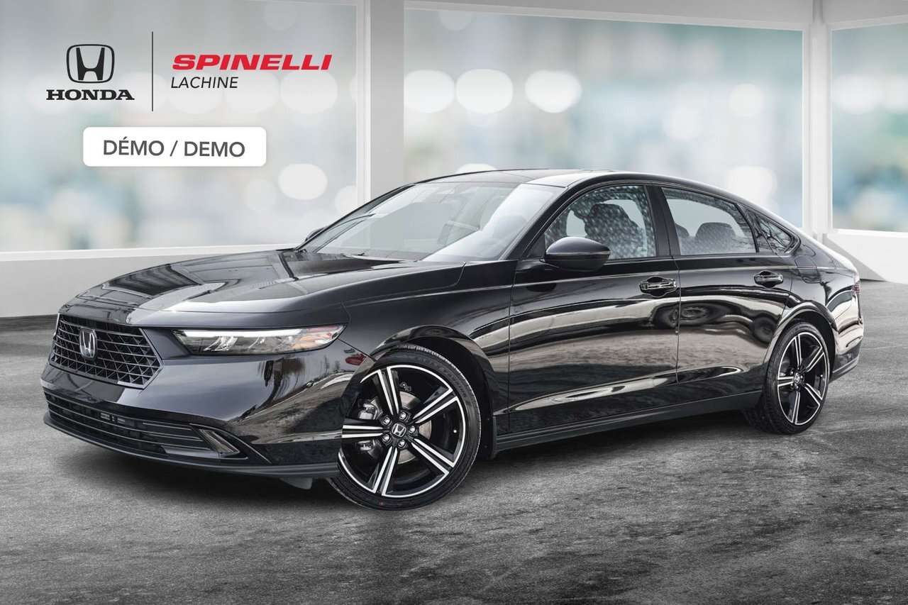 2026 Honda Accord SE; TOIT CAMERA ANGLE MORT SIEGES+VOLANT CHAUFFANT