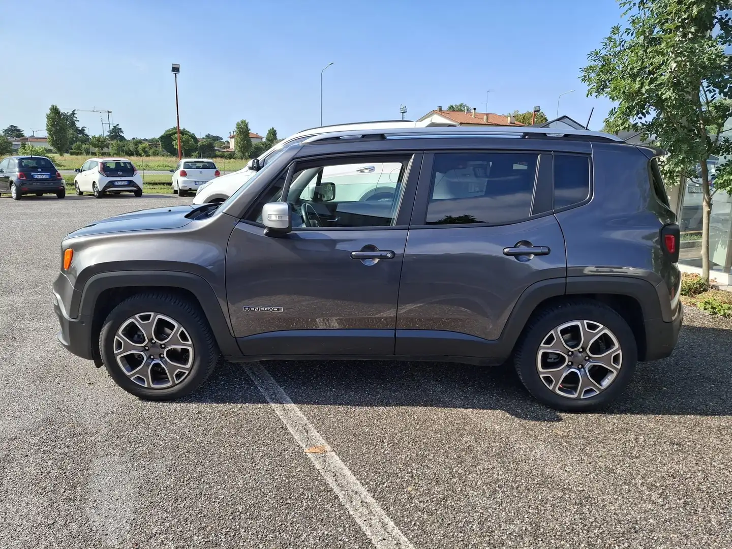 Jeep Renegade Renegade 1.4 m-air Limited fwd 140cv auto my18 Grigio - 2