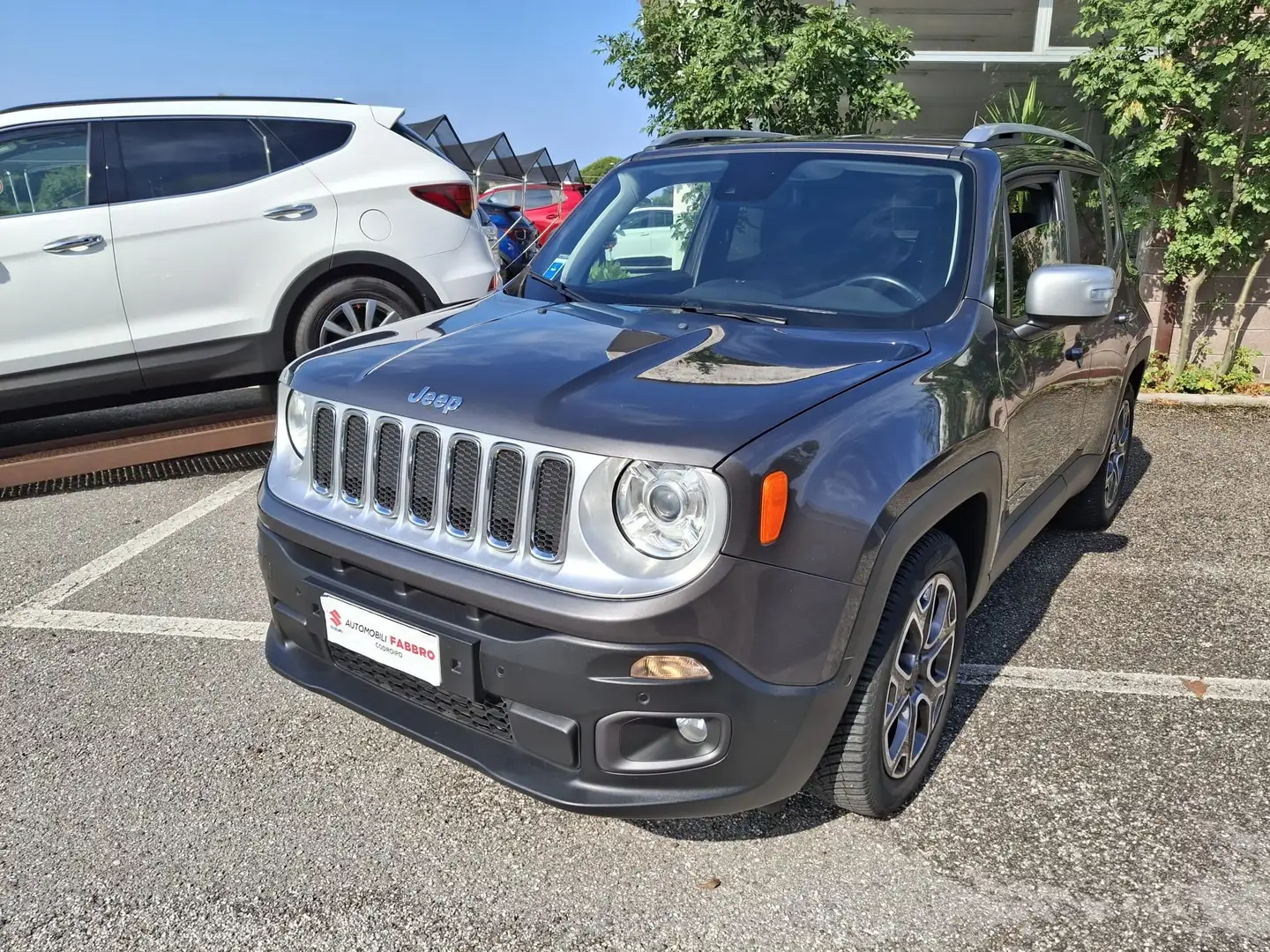 Jeep Renegade Renegade 1.4 m-air Limited fwd 140cv auto my18 Grigio - 1