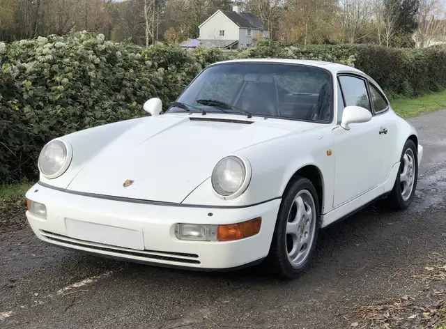 Porsche 964 911 Coupe 3.6 Carrera 4 Tetto Apribile Targhe Orig