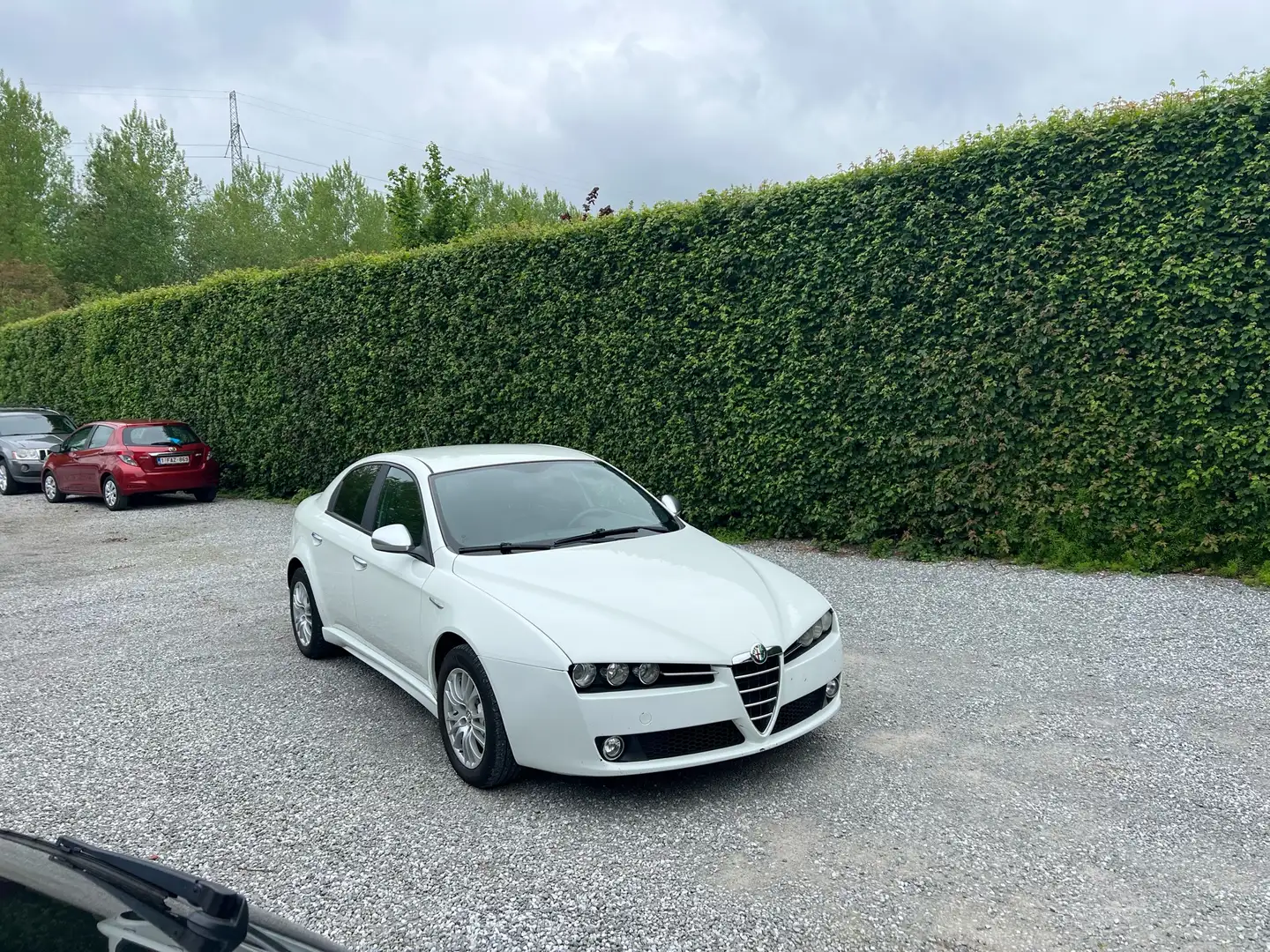 Alfa Romeo 159 1.9 JTD ECO DPF/GARANTIE 12MOIS/CT/CAR PASS/175CV Bianco - 2