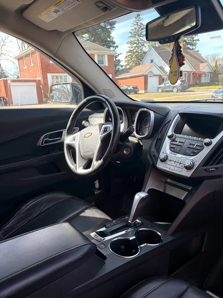 Chevrolet Equinox снимка Chevrolet Equinox