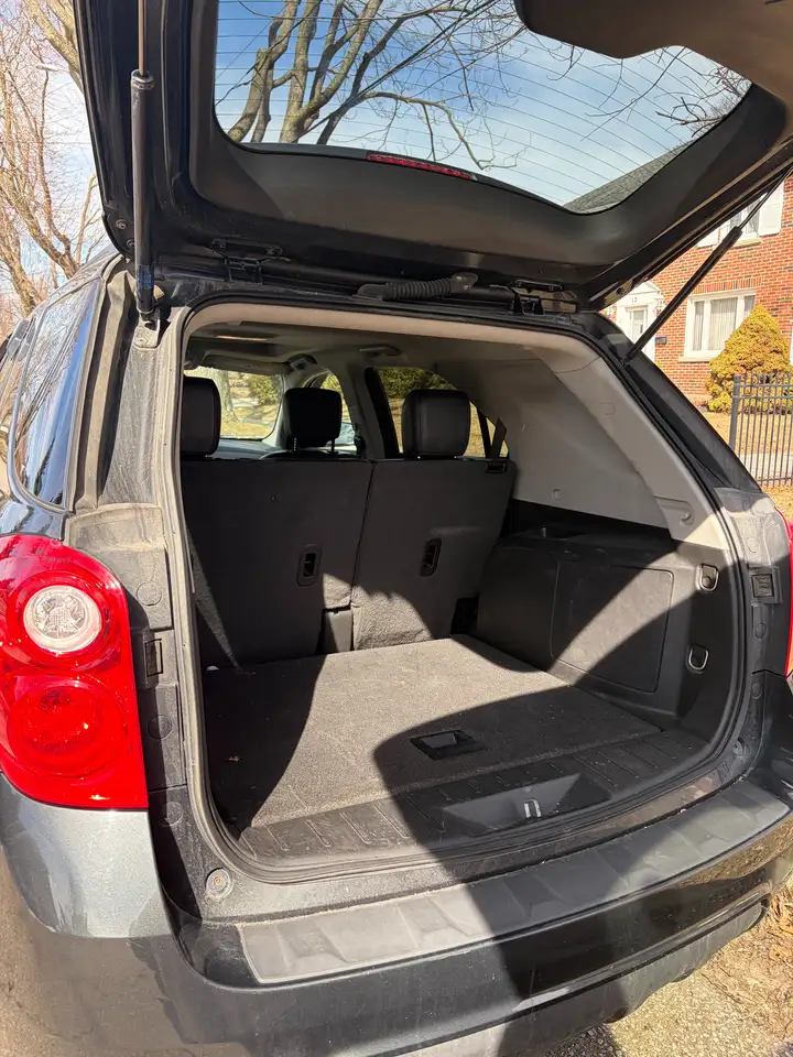 Chevrolet Equinox снимка Chevrolet Equinox