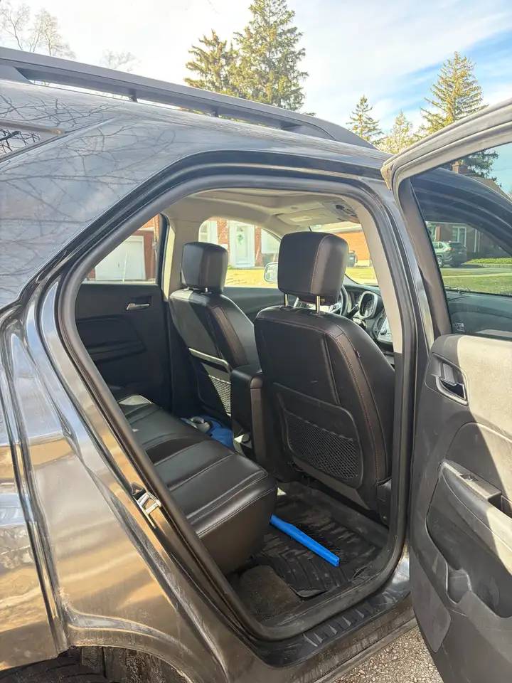 Chevrolet Equinox снимка Chevrolet Equinox