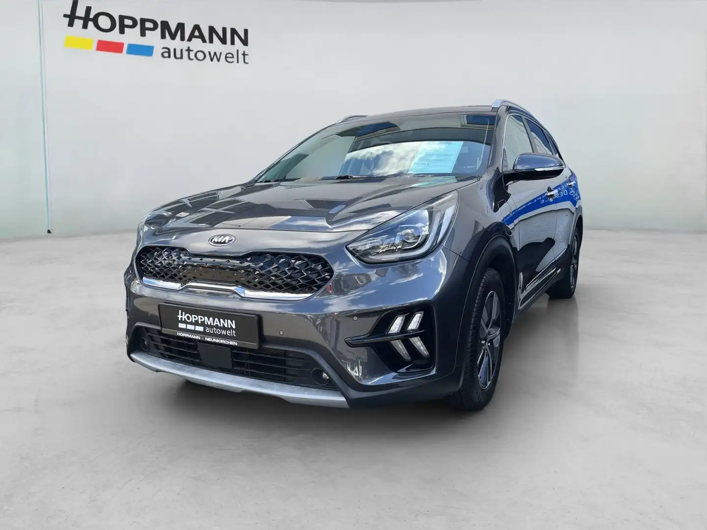 Kia Niro Kia Niro 1.6 Plug-in Hybrid SPIRIT, Leder Grau - 2
