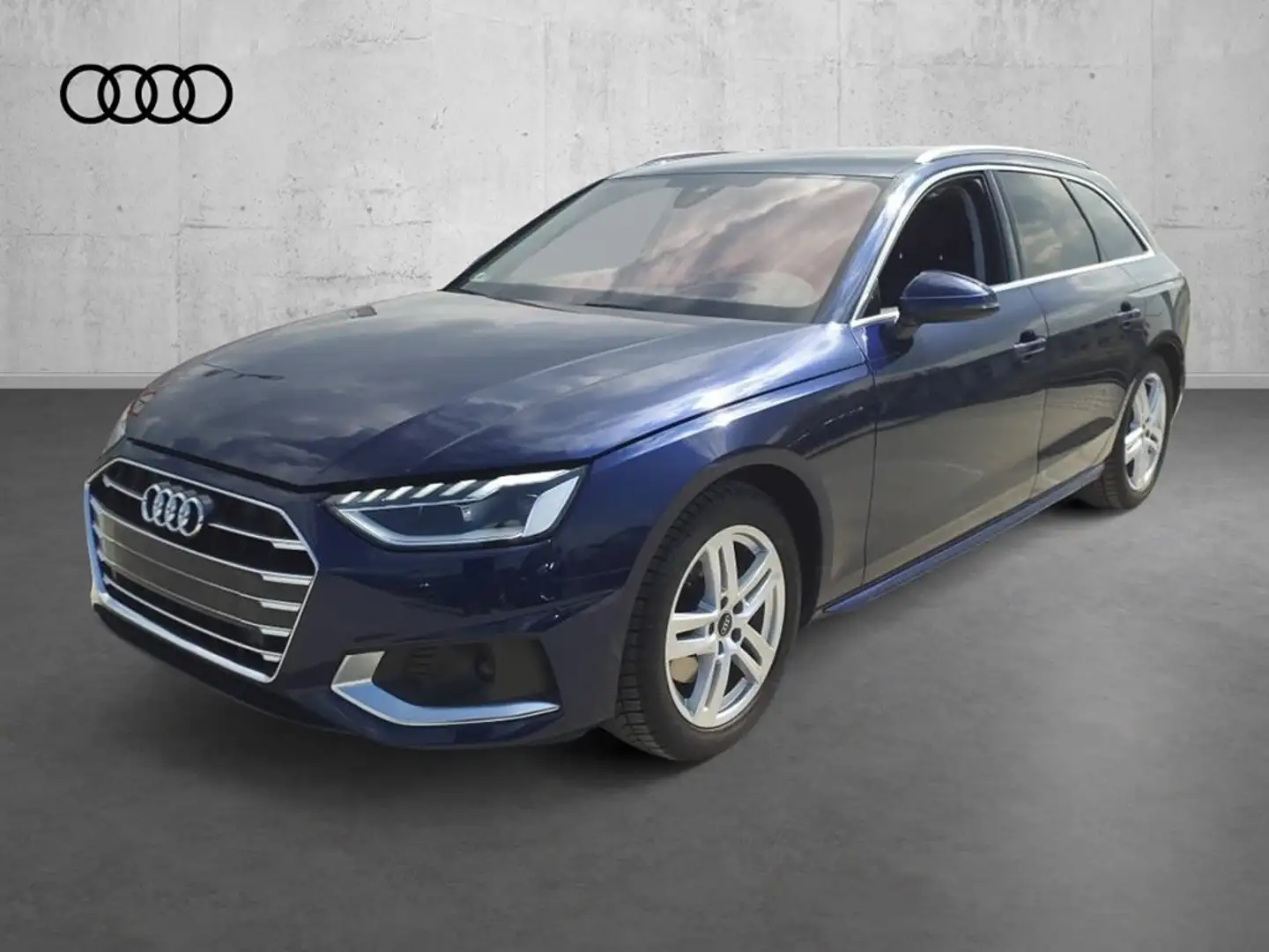 Audi A4 Avant advanced 35 TDI S tr. Stdhzg HUD LED Blau - 2