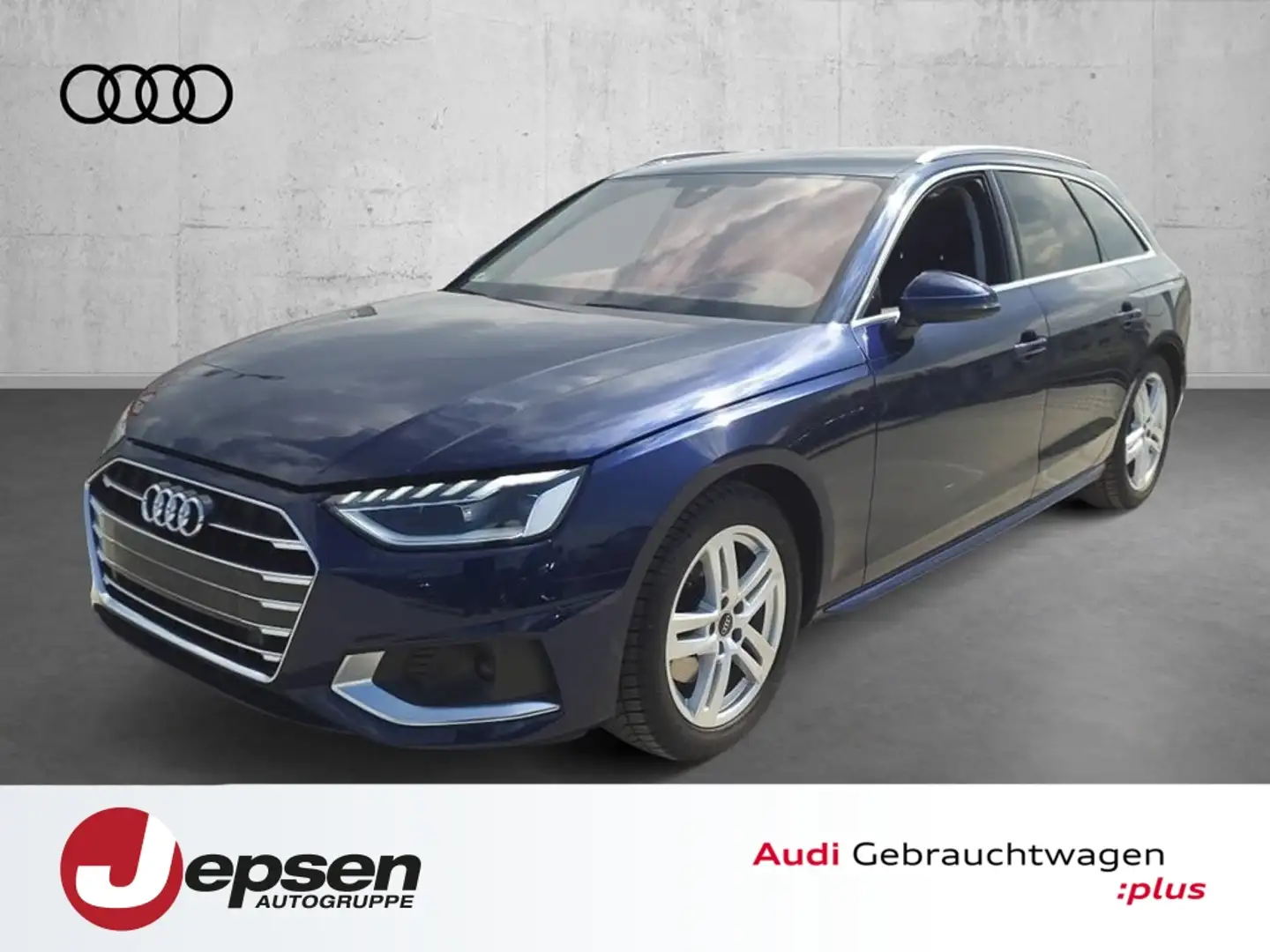 Audi A4 Avant advanced 35 TDI S tr. Stdhzg HUD LED Blau - 1