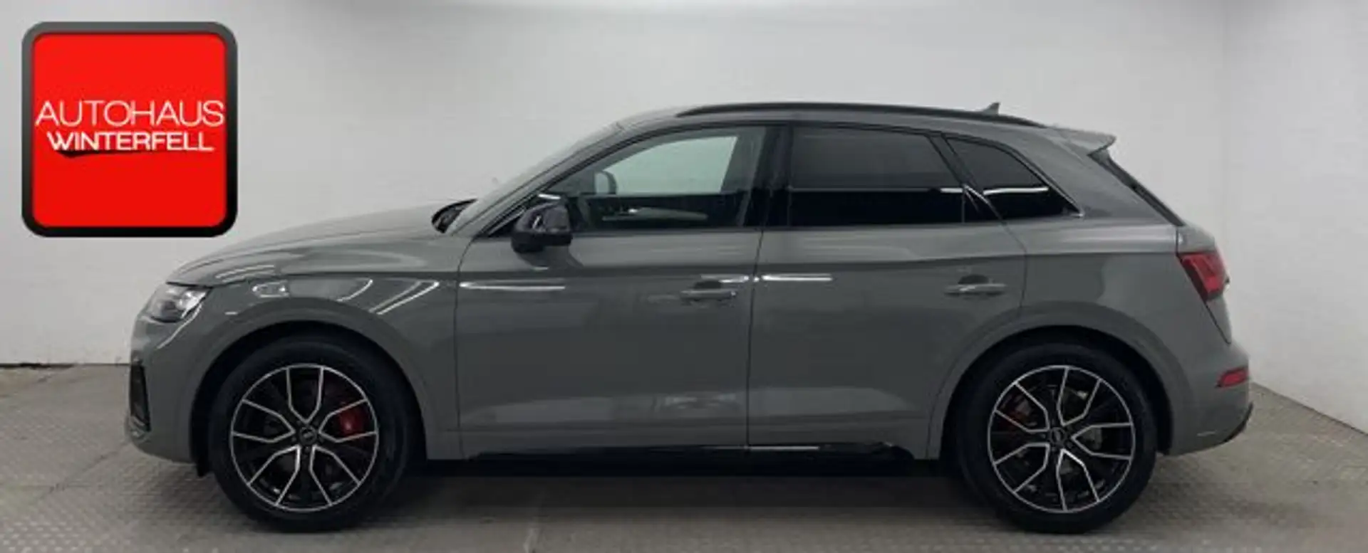 Audi SQ5 3.0 TDI qu OPTIK+AHK+MATRIX+MEMO+20Z+KEYLESS Grau - 2