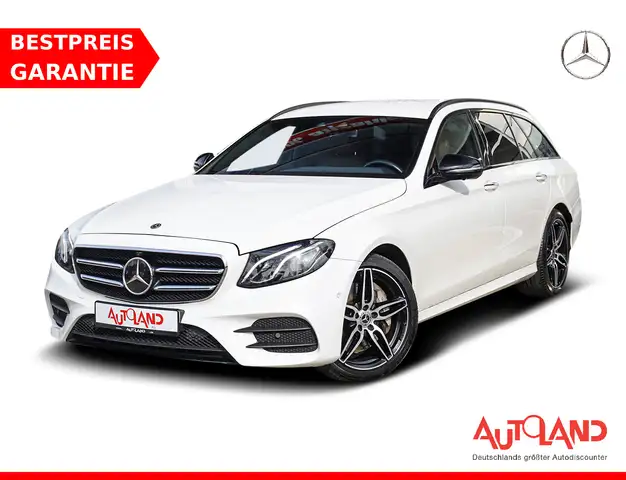 Mercedes-Benz E 400 E400 d 4Matic T-Modell AMG Line LED 360° ACC Navi