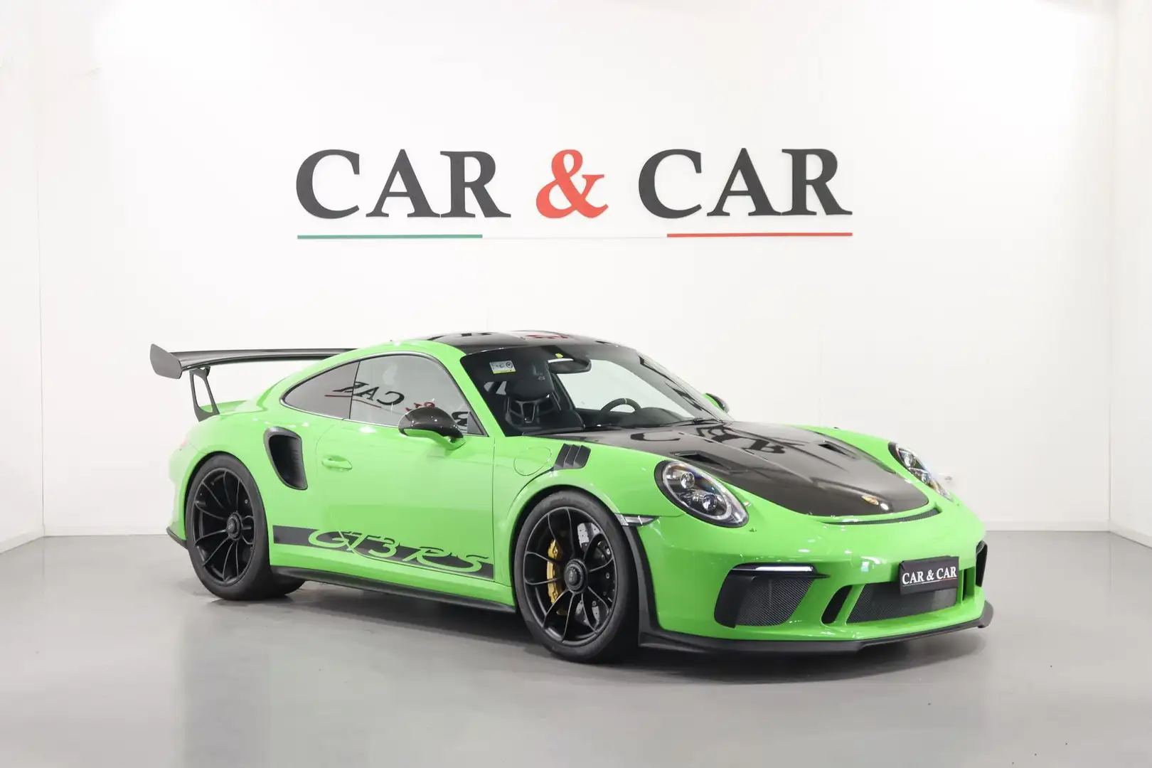 Porsche 911 991.2 4.0 GT3 RS Weissach / Carboceramica Verde - 1