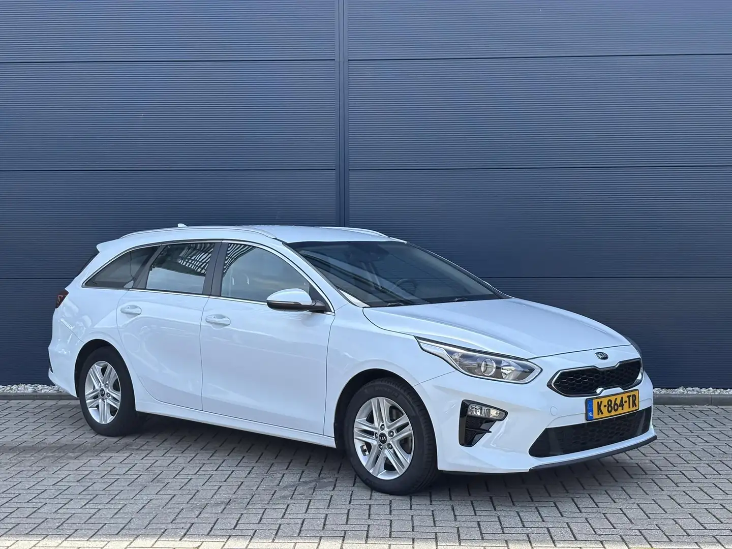 Kia Ceed SW / cee'd SW 1.0 T-GDi 120pk DynamicLine | Trekhaak | Climate C Wit - 2