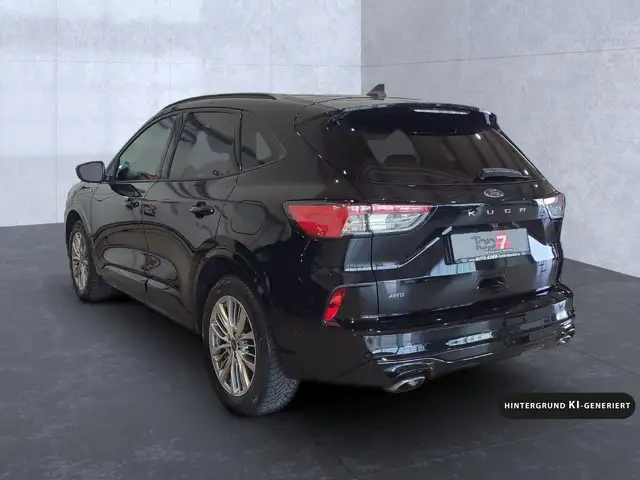 Ford Kuga view 3