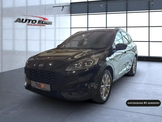 Ford Kuga view 2