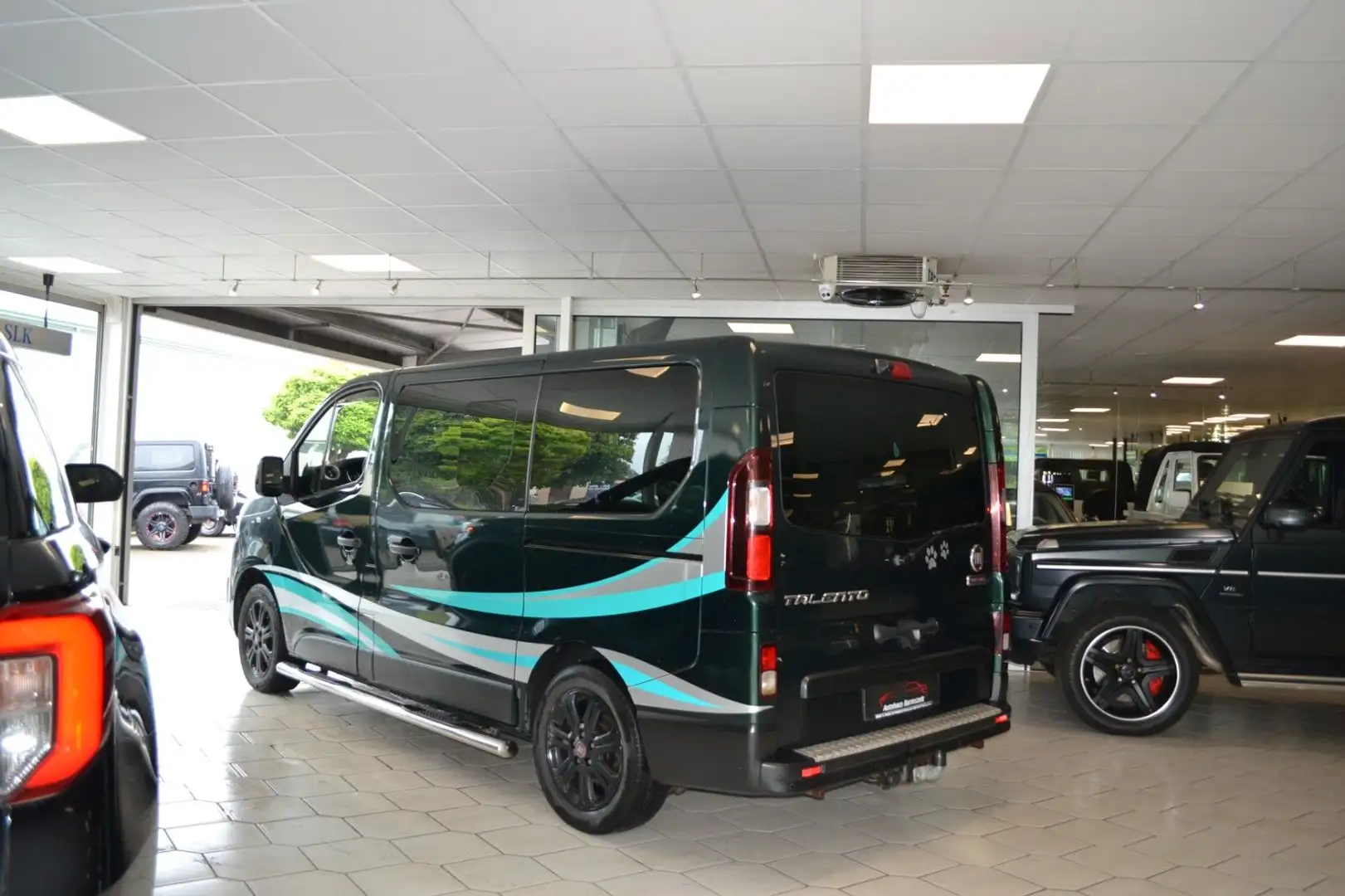 Fiat Talento 1,6 TwinTurbo Diesel Ecojet- Family-8 si Grün - 2