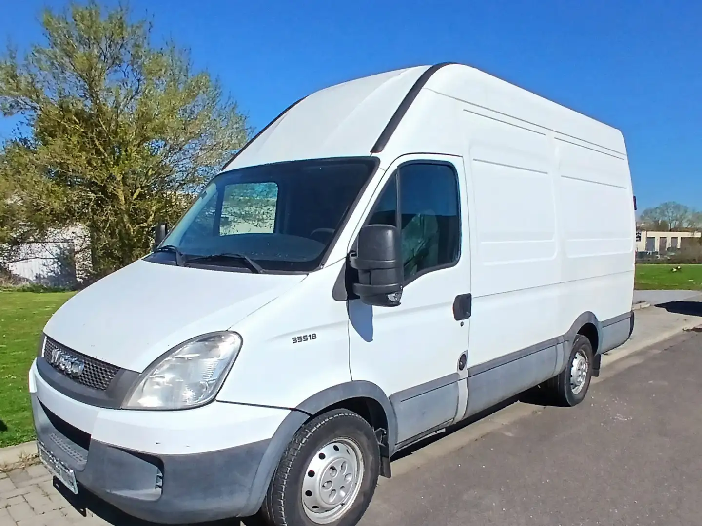 Iveco Daily 35C18D 3.0 TurboD 176CV 6 vit 3 pl 5.85m ÷ tva Blanco - 2