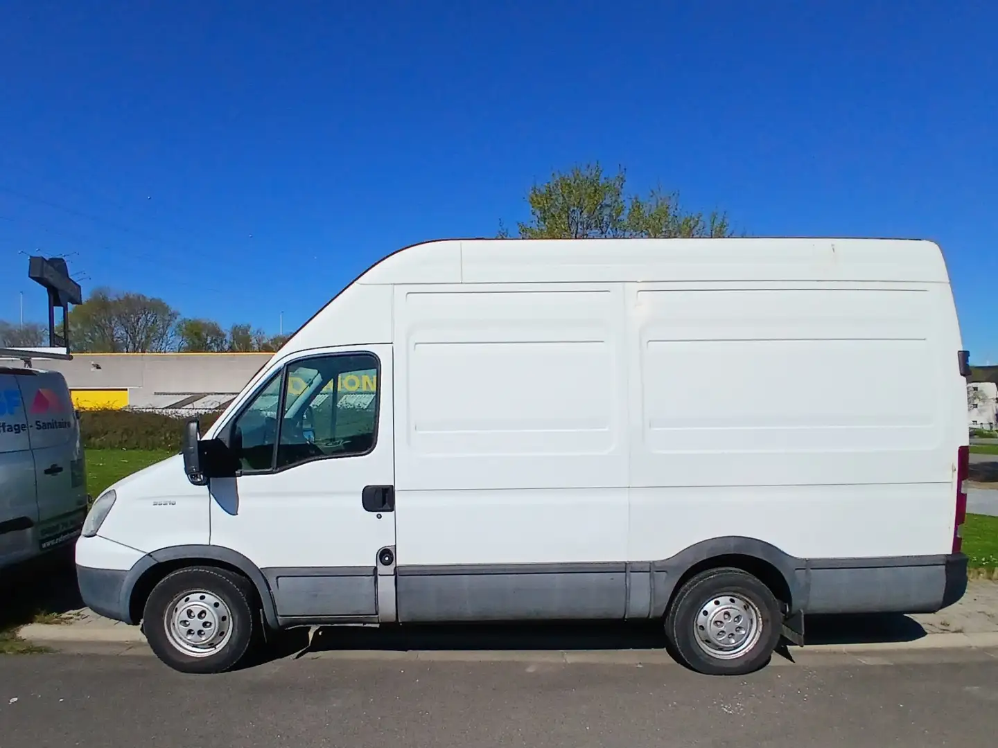 Iveco Daily 35C18D 3.0 TurboD 176CV 6 vit 3 pl 5.85m ÷ tva Blanco - 1