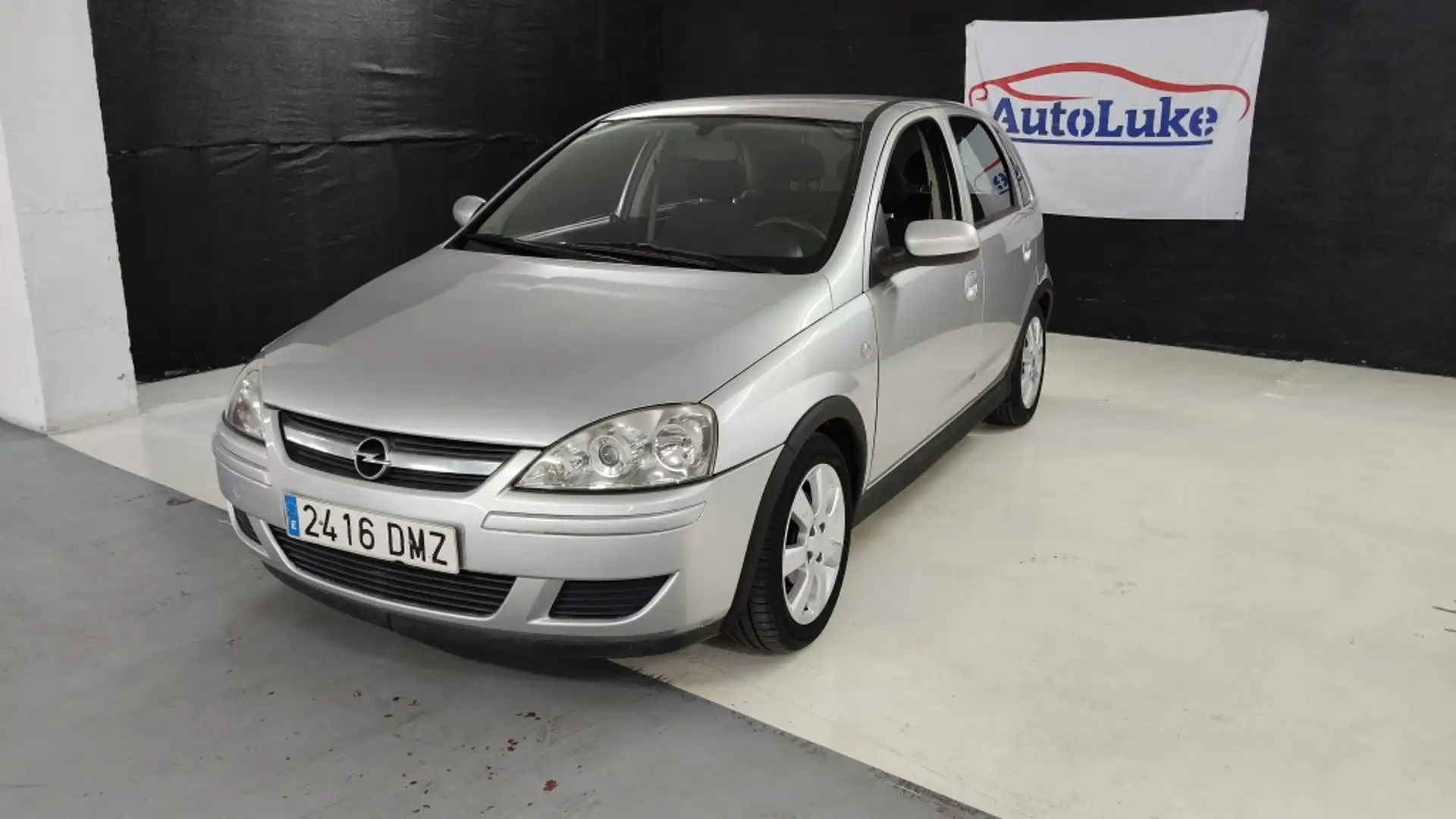 Opel Corsa 1.3CDTI Silverline Base Gris - 2