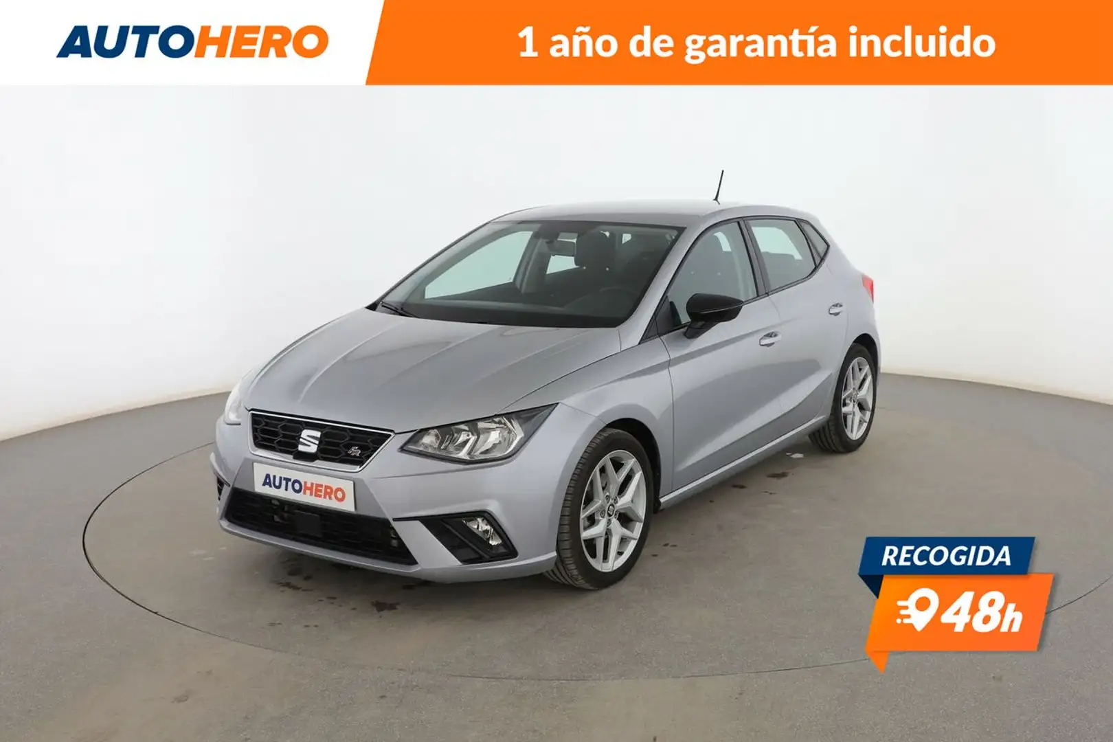 SEAT Ibiza 1.0 TSI FR Gris - 1