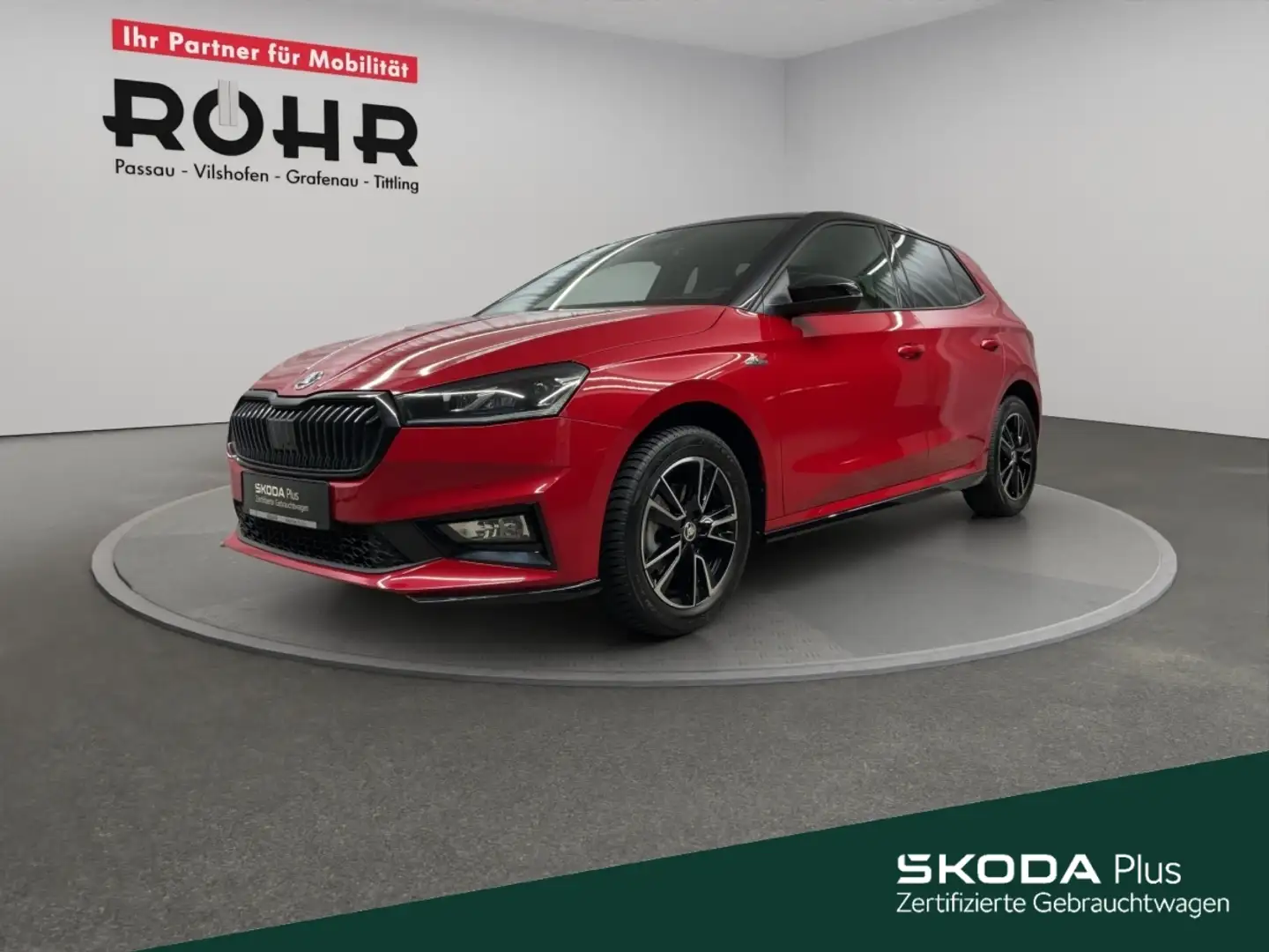 Skoda Fabia Monte Carlo (beheiz.Lenkrad.Navi.ACC) 1.0 TSI Rojo - 1