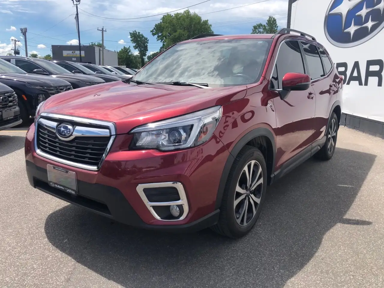 Subaru Forester photo Subaru Forester