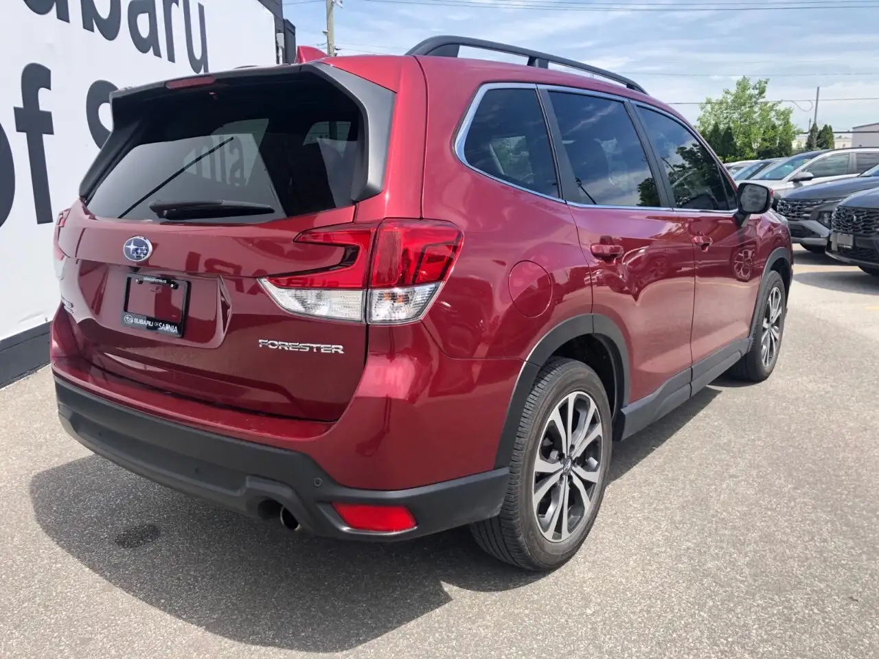 Subaru Forester photo Subaru Forester