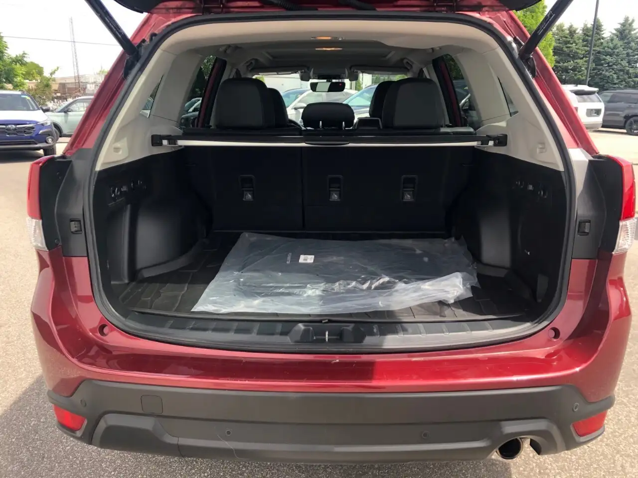 Subaru Forester photo Subaru Forester