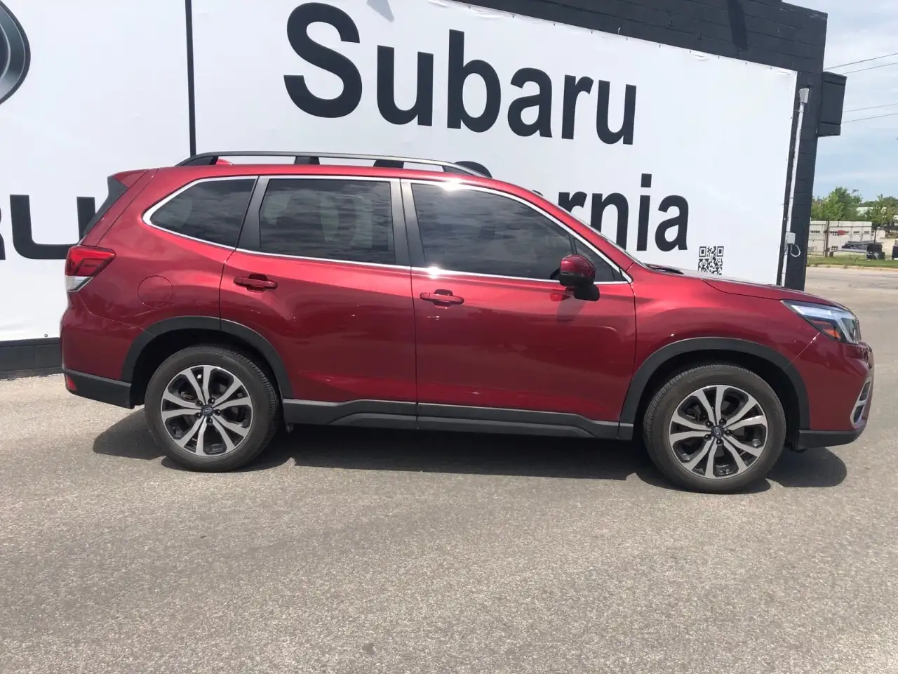 Subaru Forester photo Subaru Forester