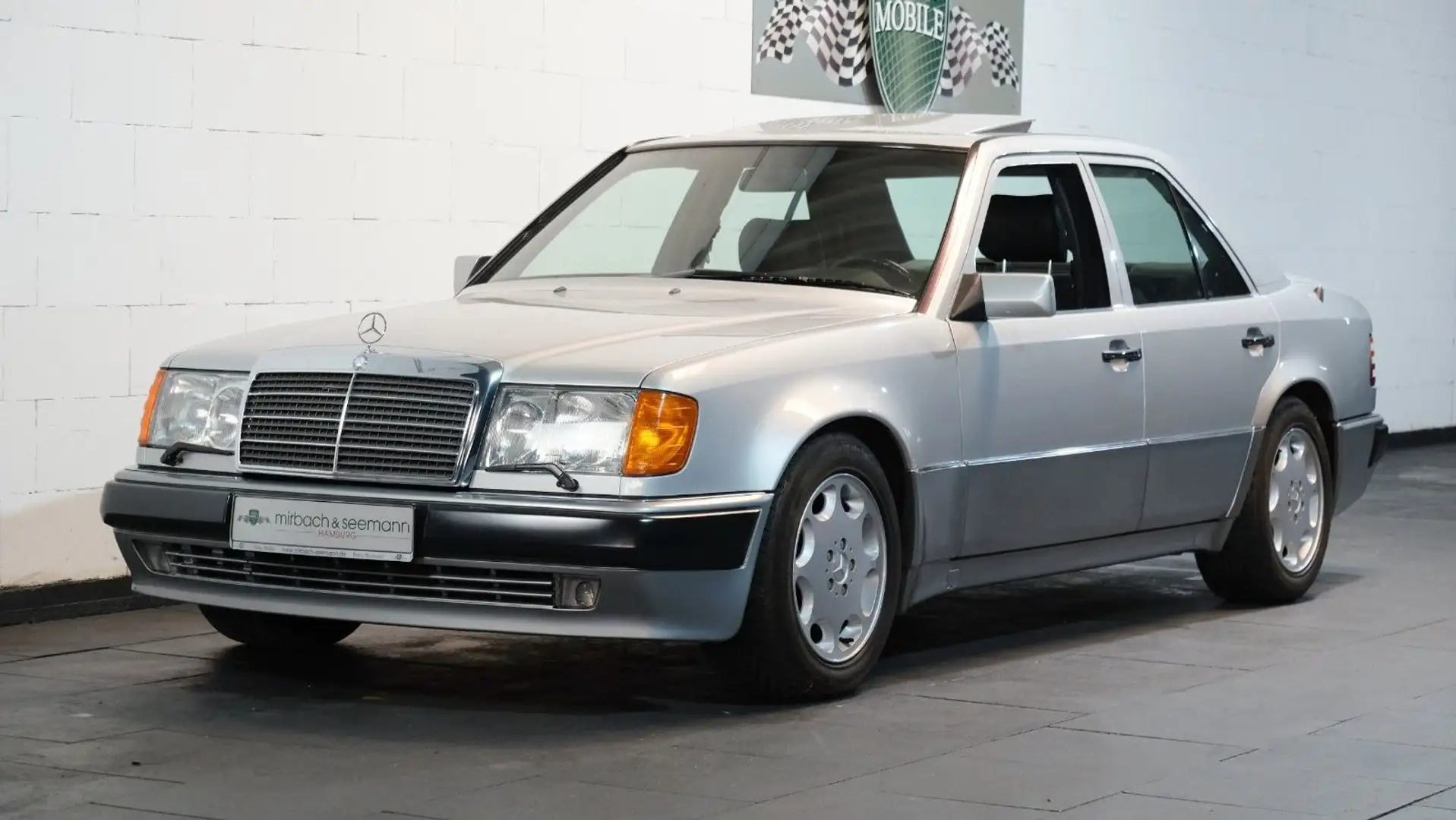 Mercedes-Benz E 500 Silber - 1