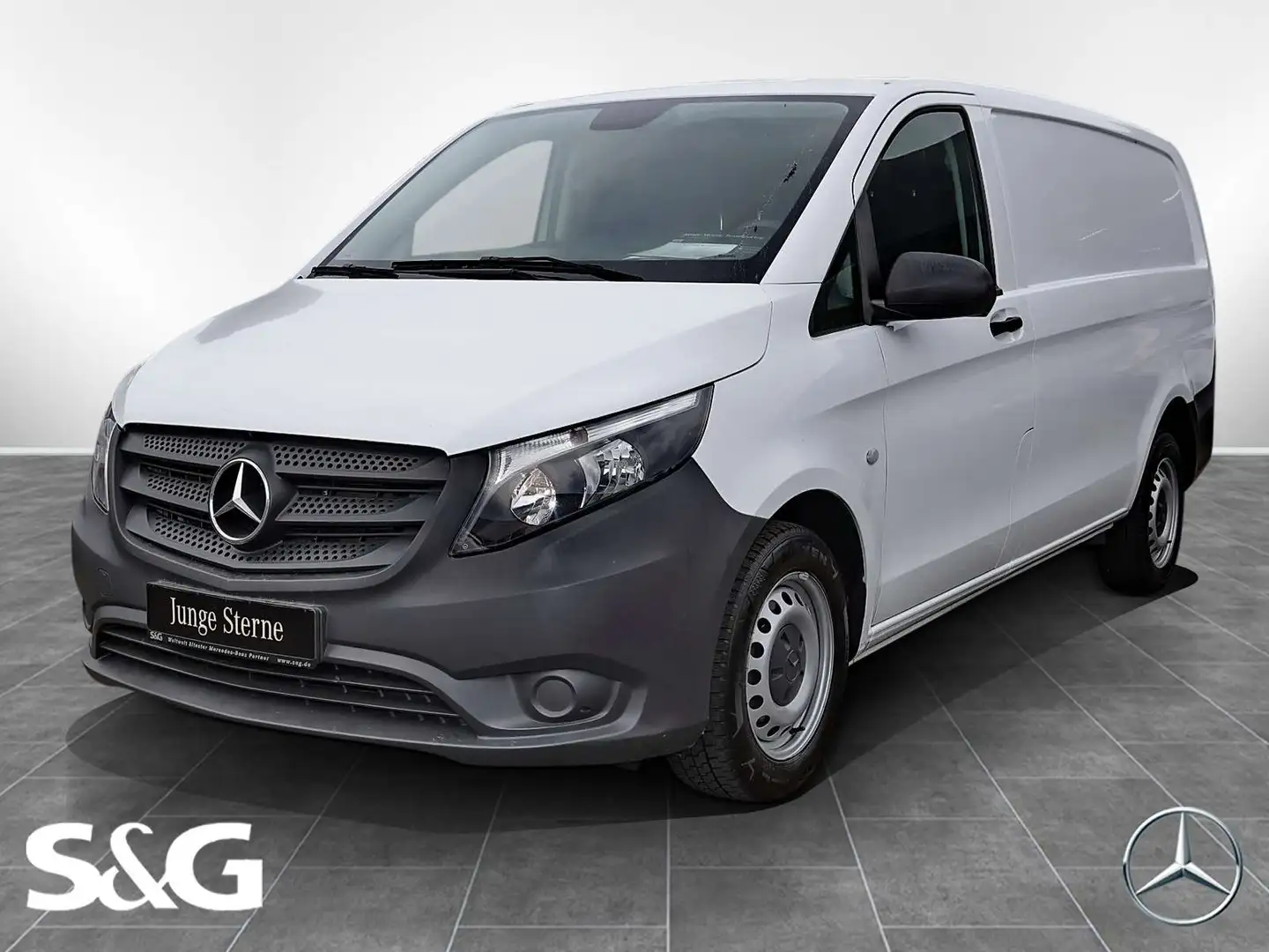 Mercedes-Benz Vito 110 CDI Kasten Lang Klima 3Sitzer Alb - 1