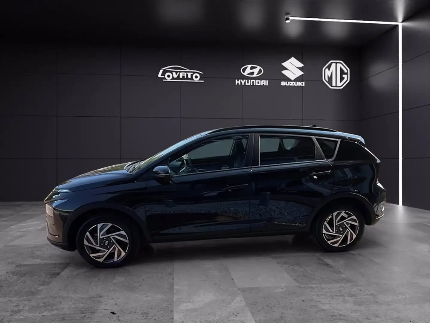 Hyundai BAYON PE 1.0T XLINE 48V Nero - 2