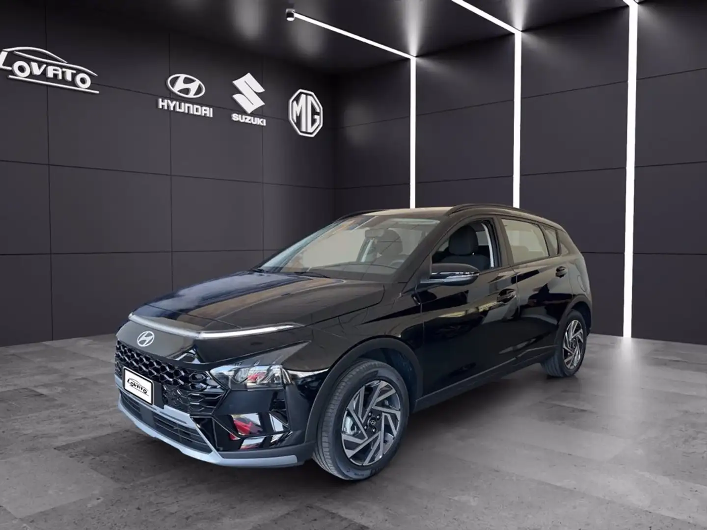 Hyundai BAYON PE 1.0T XLINE 48V Nero - 1