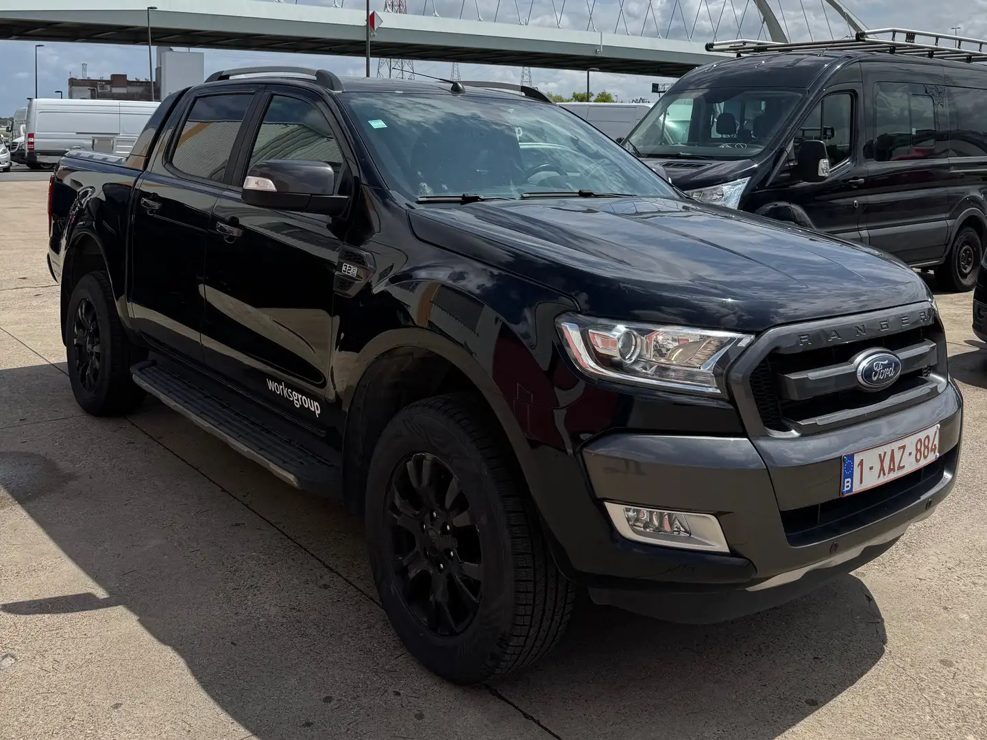 Ford Ranger Ranger Autm. Wildtrak Noir - 1