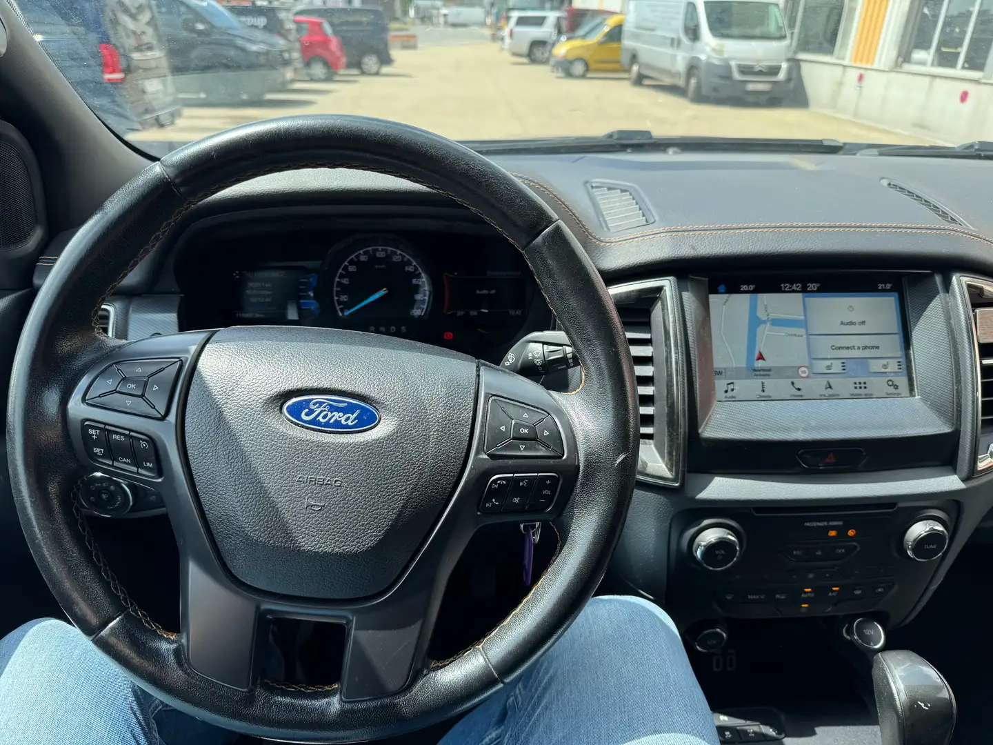 Ford Ranger Ranger Autm. Wildtrak Noir - 2