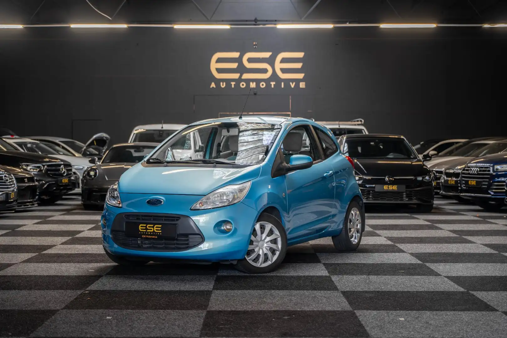 Ford Ka/Ka+ 1.2 Titanium | Airco | Apk 03-06-2026 Blauw - 1