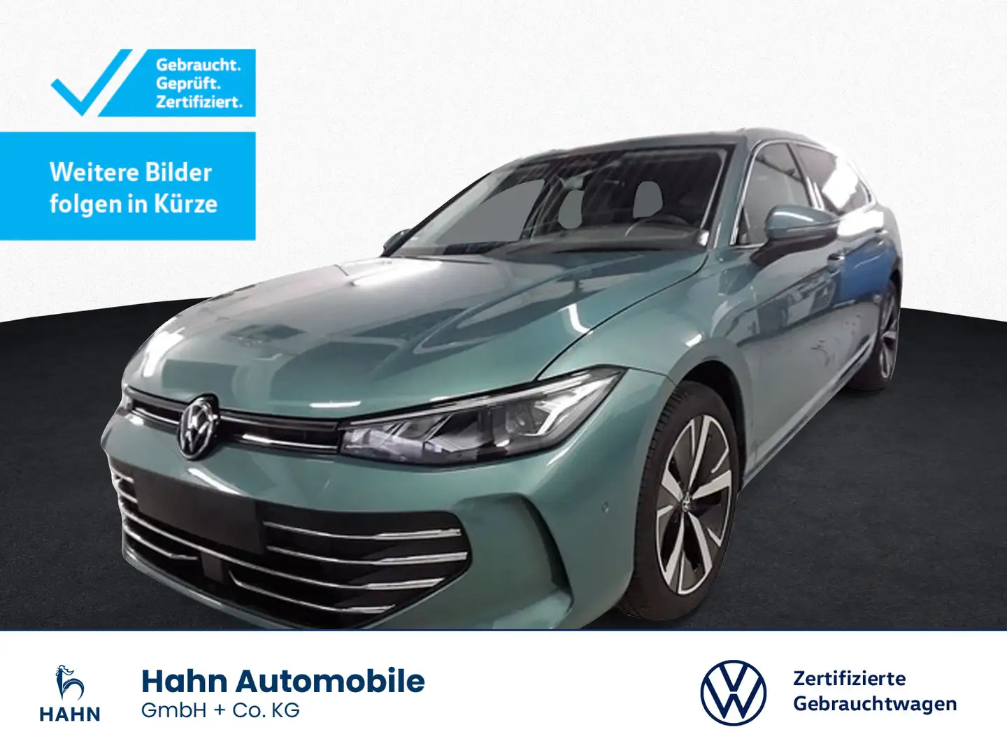 Volkswagen Passat Variant 1.5eTSI DSG Business Cam HuD Pano Grün - 1