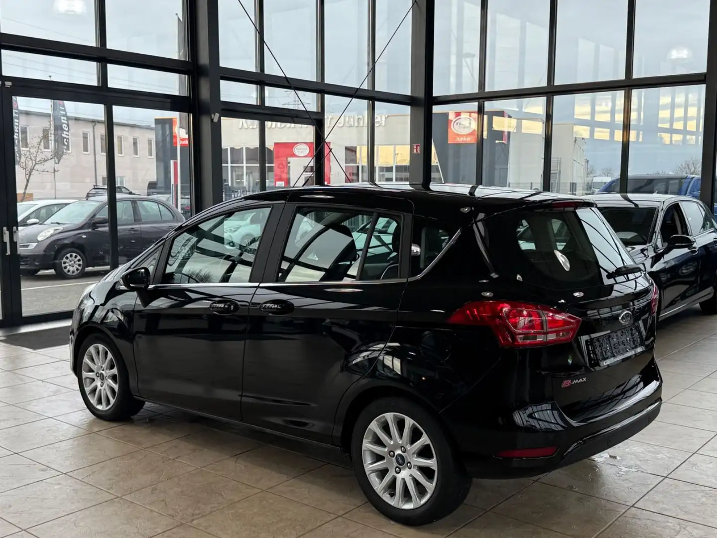 Ford B-Max B-MAX Titanium/Automatik Nero - 2