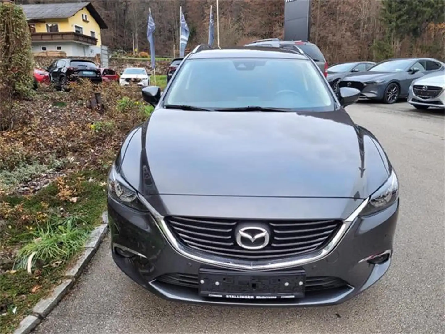 Mazda 6 Sport Combi CD150 Attraction Gris - 2