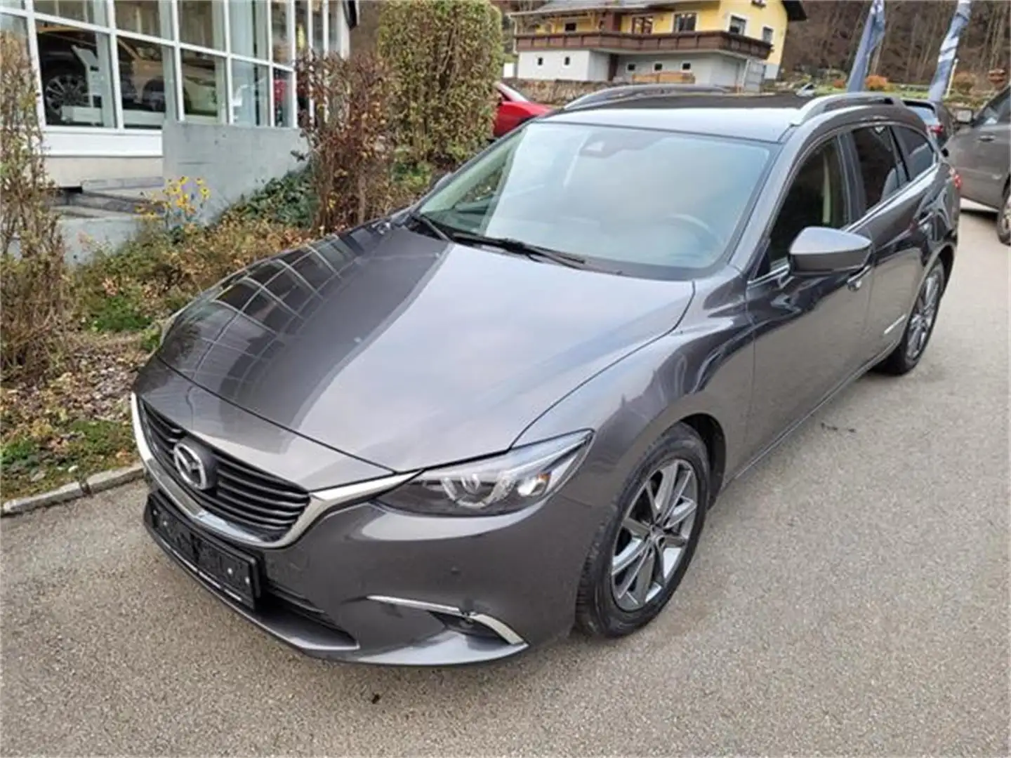 Mazda 6 Sport Combi CD150 Attraction Gris - 1