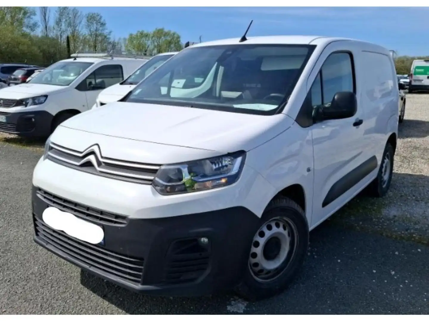 Citroen Berlingo 1.5 BlueHDi S&S - 100 III FOURGON Fourgon M Club 6 Weiß - 1