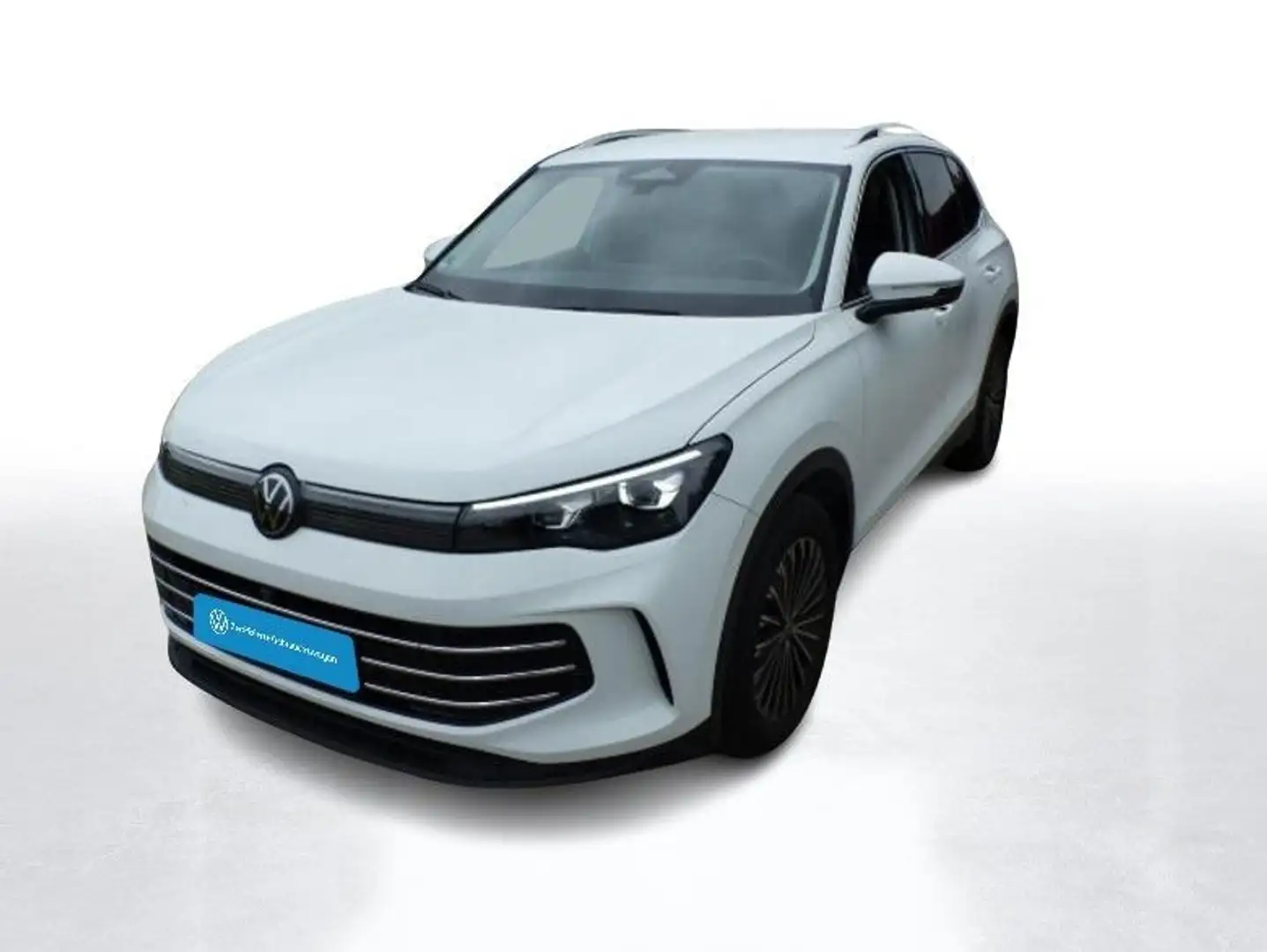 Volkswagen Tiguan 2.0 TDI DSG Eleg. Navi  AHK Matrix LED Weiß - 2