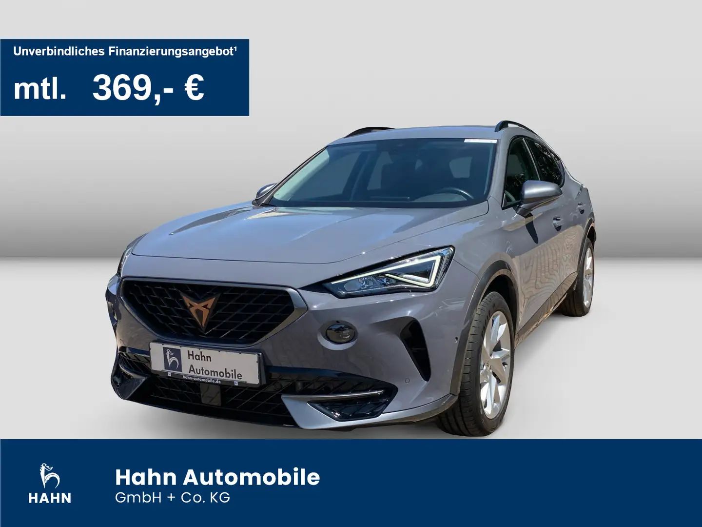 CUPRA Formentor 2.0TDI LED ACC AHK PDC Navi Kessy Gris - 1