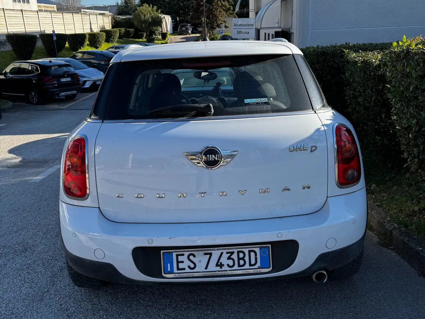 MINI One D Countryman Mini Countryman R60 1.6 Blanco - 1