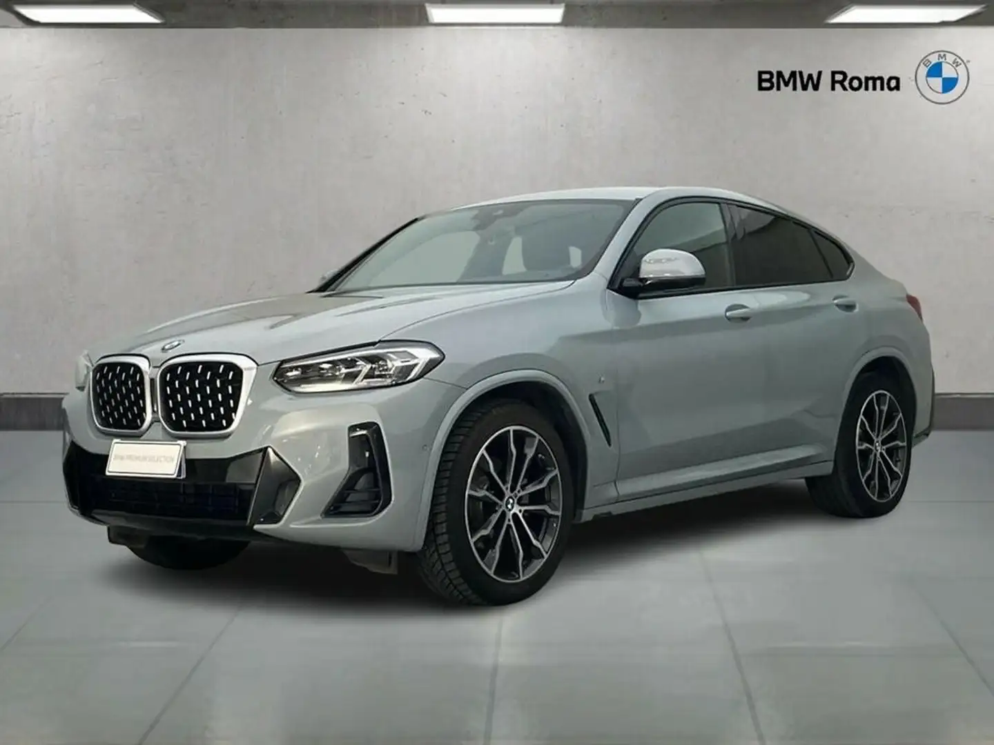BMW X4 xdrive20d mhev 48V Msport auto Grijs - 1