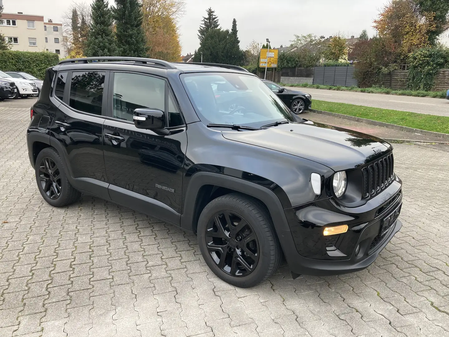 Jeep Renegade *Navi, unfallfrei* Nero - 2