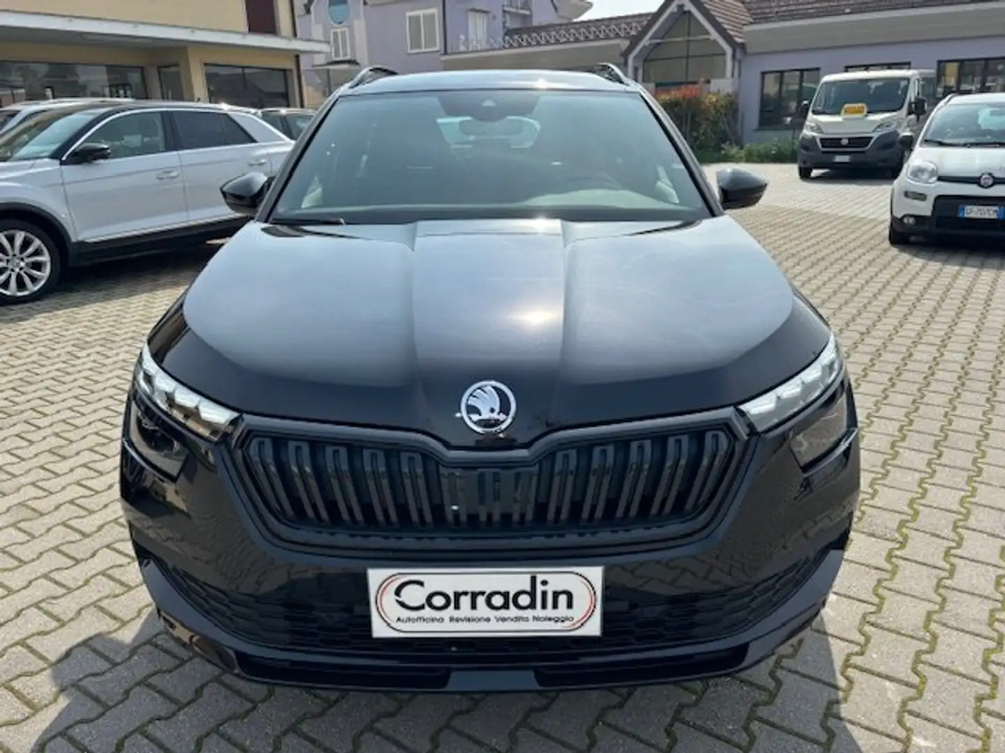 Skoda Kamiq Kamiq 1.0 tsi Monte Carlo 110cv Schwarz - 2