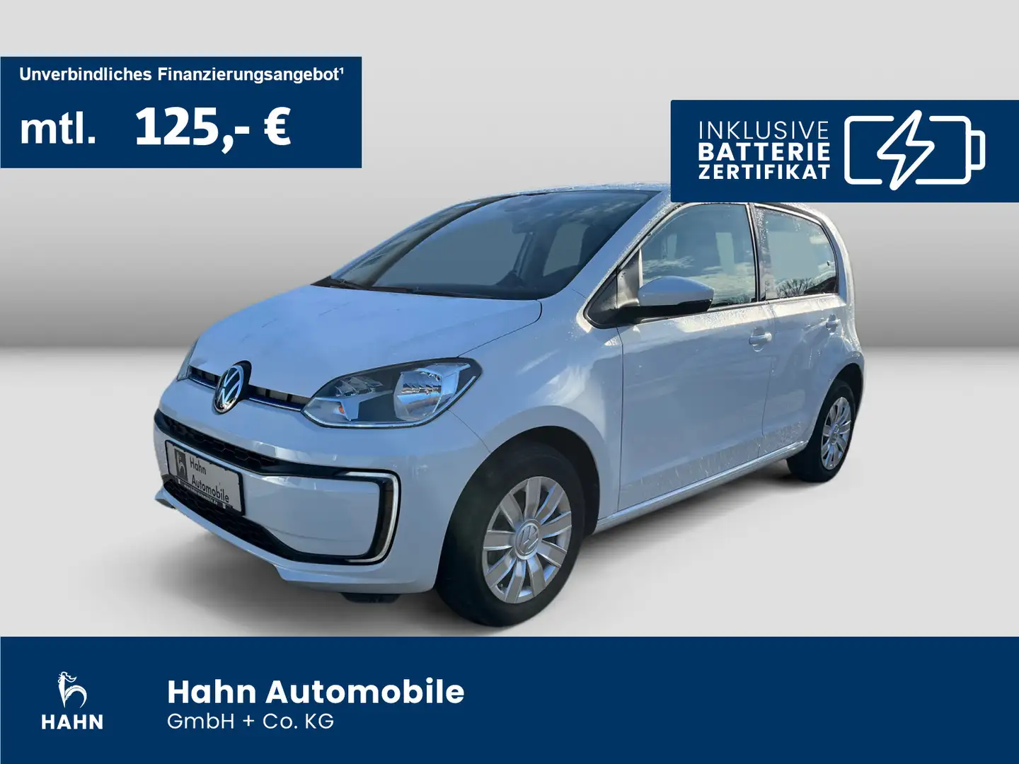 Volkswagen e-up! Move UP! Climatr Sitzheizung DAB Bluetooth Weiß - 1