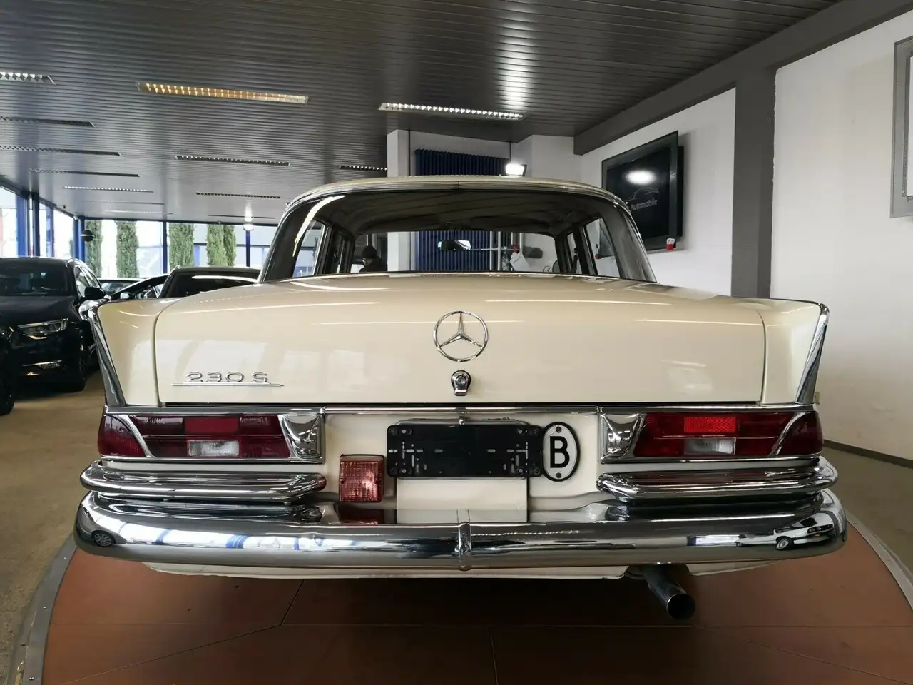 Mercedes-Benz S 230 1. Hd. / H - Zulassung, foto 4
